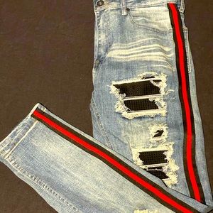 Skinny fit jeans